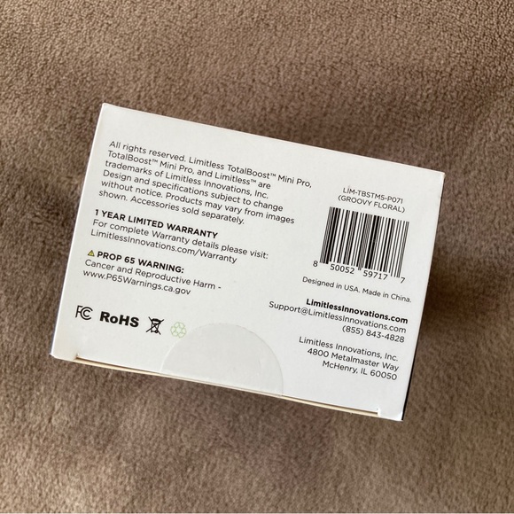 Limitless TotalBoost Mini Pro portable power bank 5,000 mAh - Picture 3 of 16